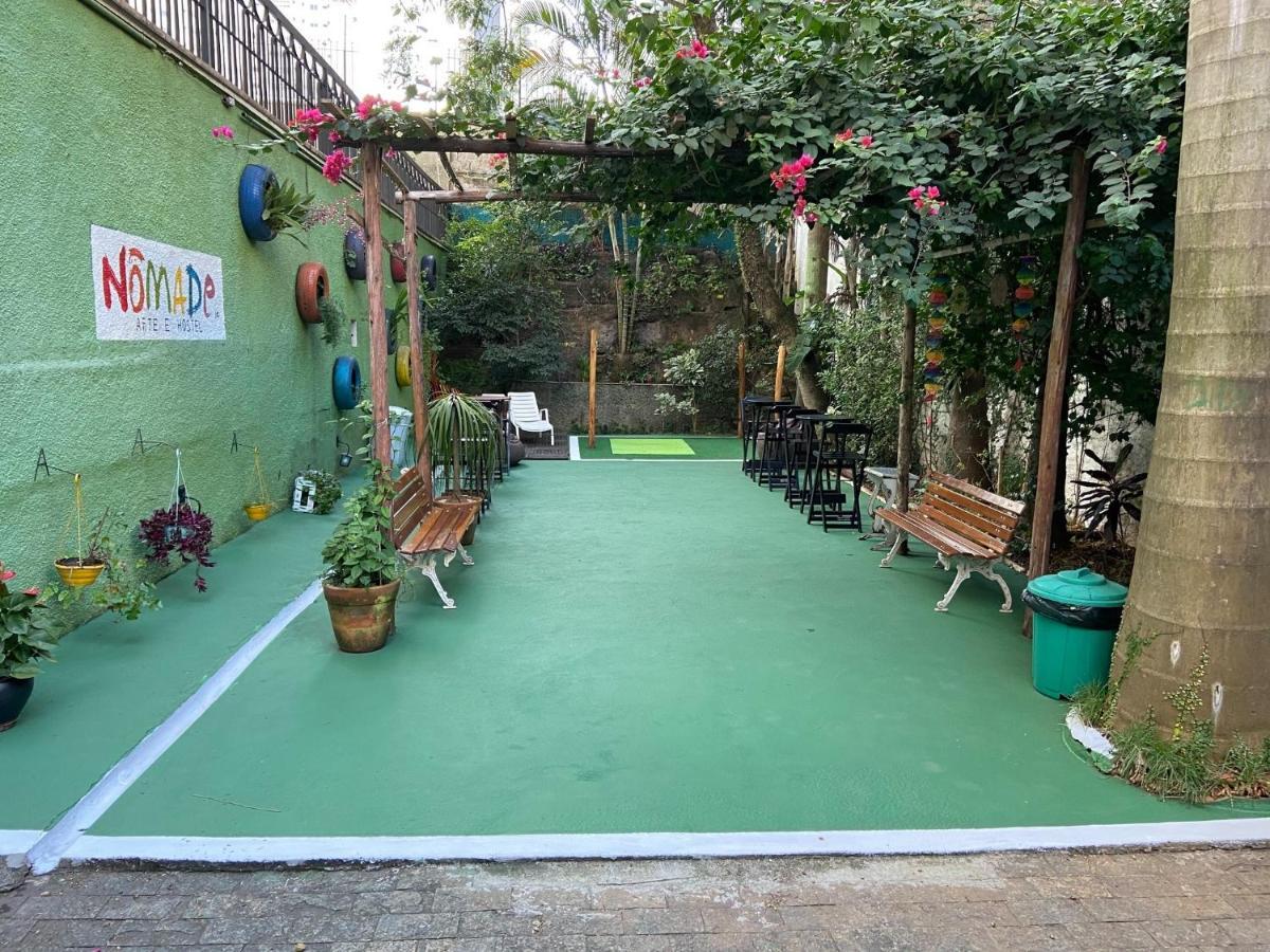 Nomade In Arte E Hostel סאו פאולו מראה חיצוני תמונה