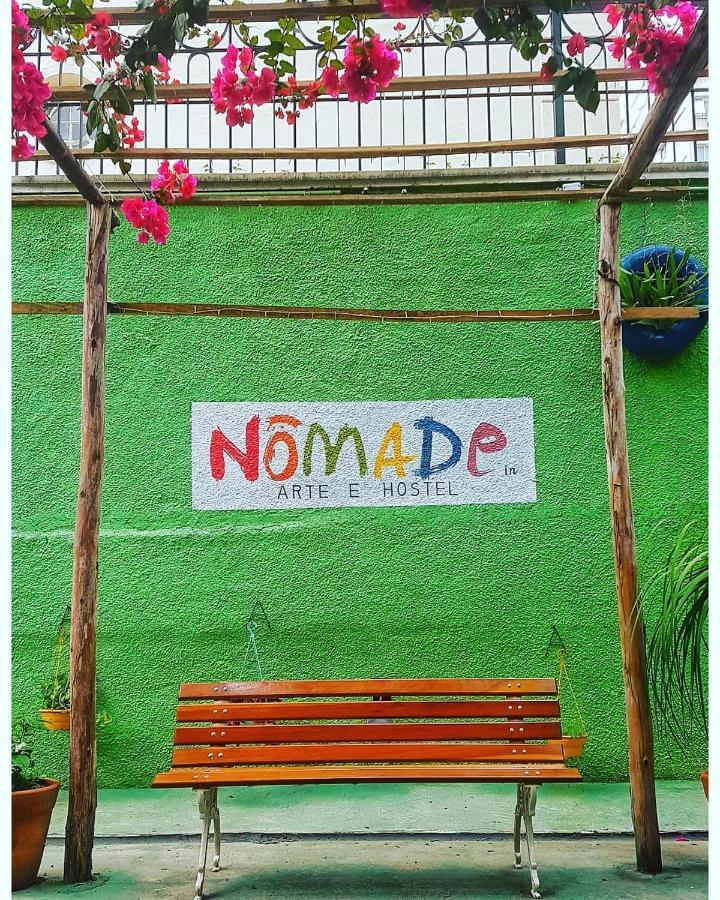 Nomade In Arte E Hostel סאו פאולו מראה חיצוני תמונה