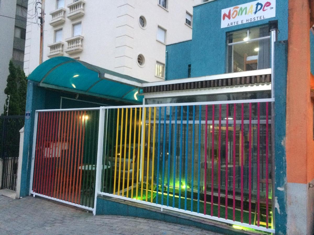 Nomade In Arte E Hostel סאו פאולו מראה חיצוני תמונה
