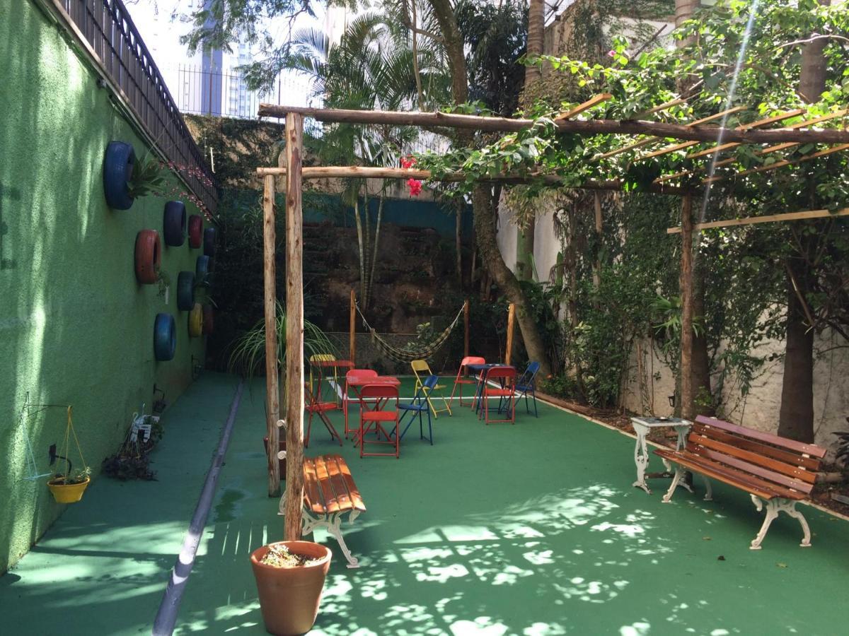Nomade In Arte E Hostel סאו פאולו מראה חיצוני תמונה