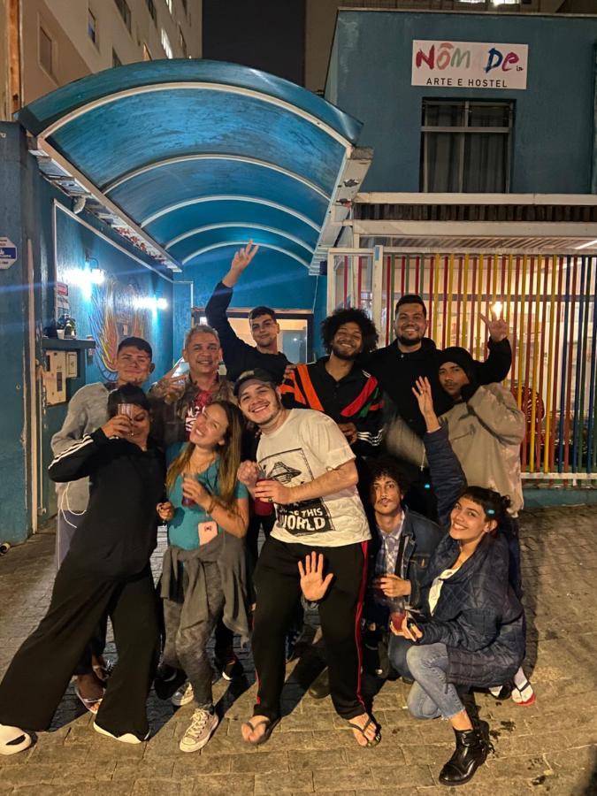 Nomade In Arte E Hostel סאו פאולו מראה חיצוני תמונה