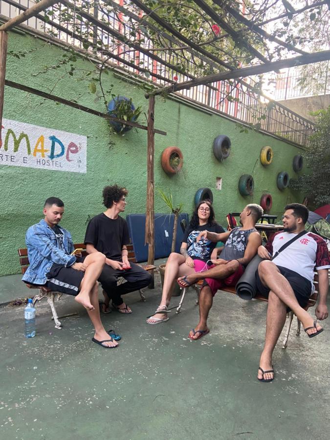Nomade In Arte E Hostel סאו פאולו מראה חיצוני תמונה