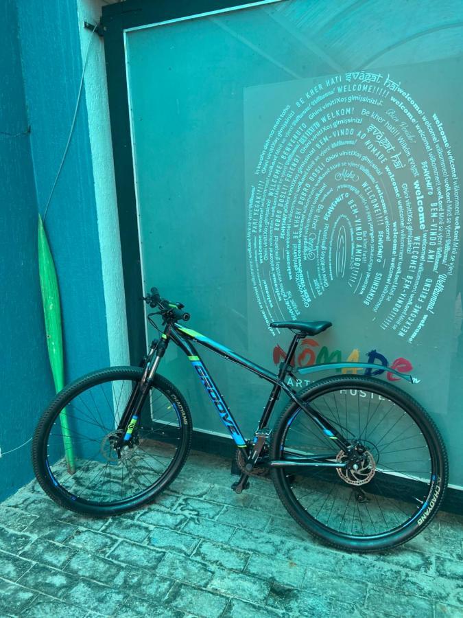 Nomade In Arte E Hostel סאו פאולו מראה חיצוני תמונה