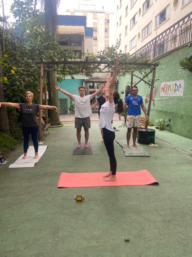 Nomade In Arte E Hostel סאו פאולו מראה חיצוני תמונה