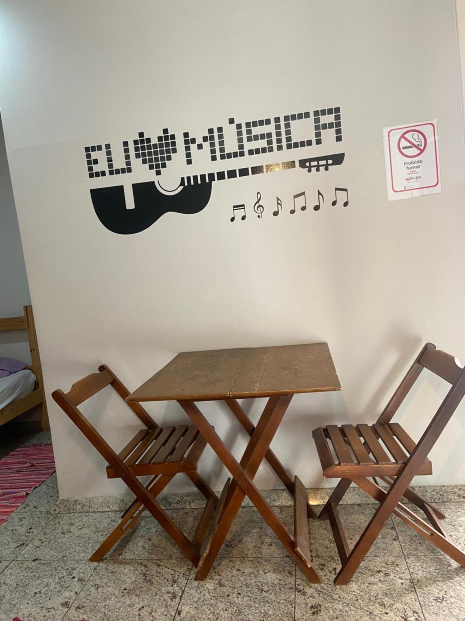 Nomade In Arte E Hostel סאו פאולו מראה חיצוני תמונה
