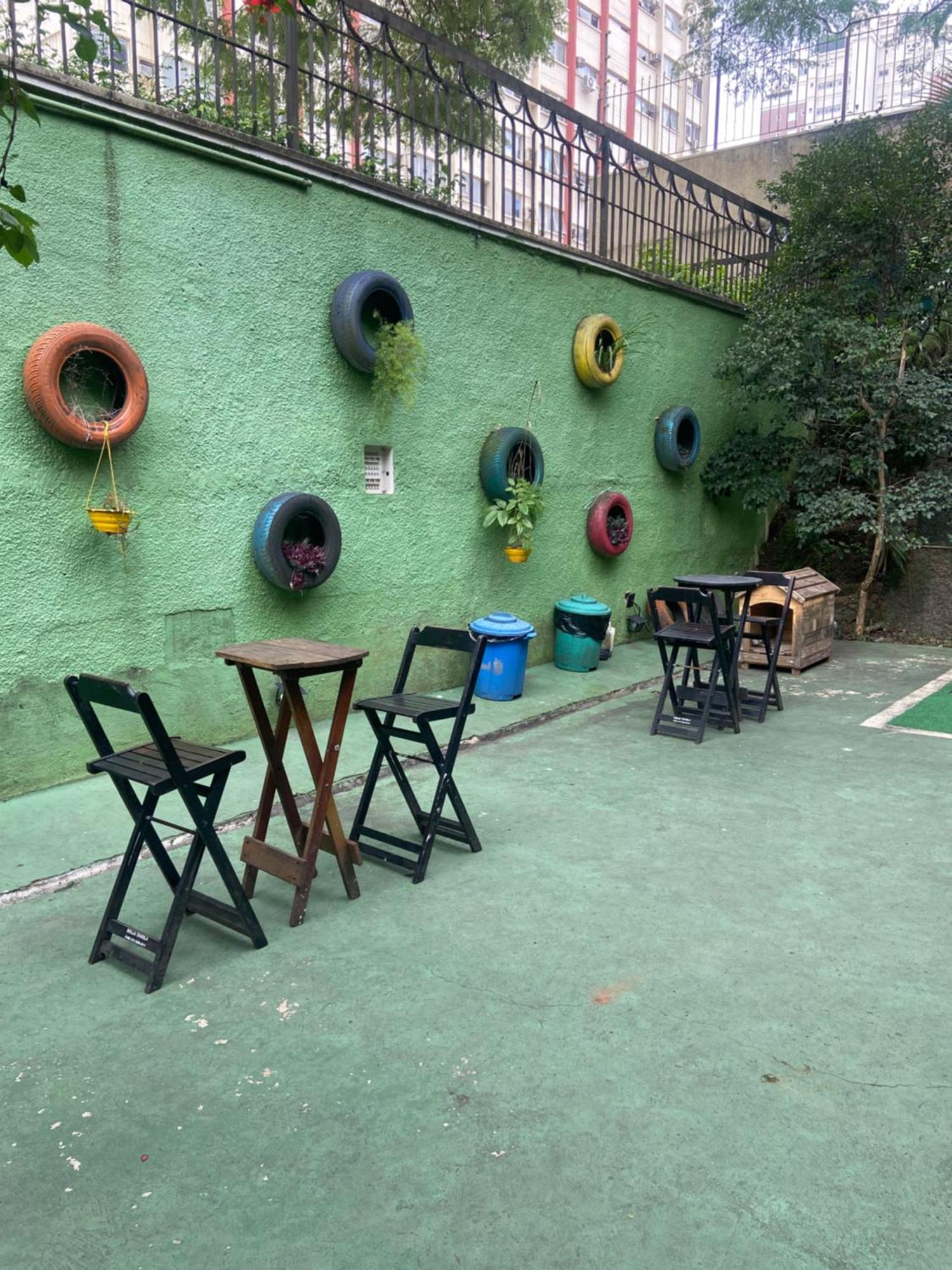 Nomade In Arte E Hostel סאו פאולו מראה חיצוני תמונה