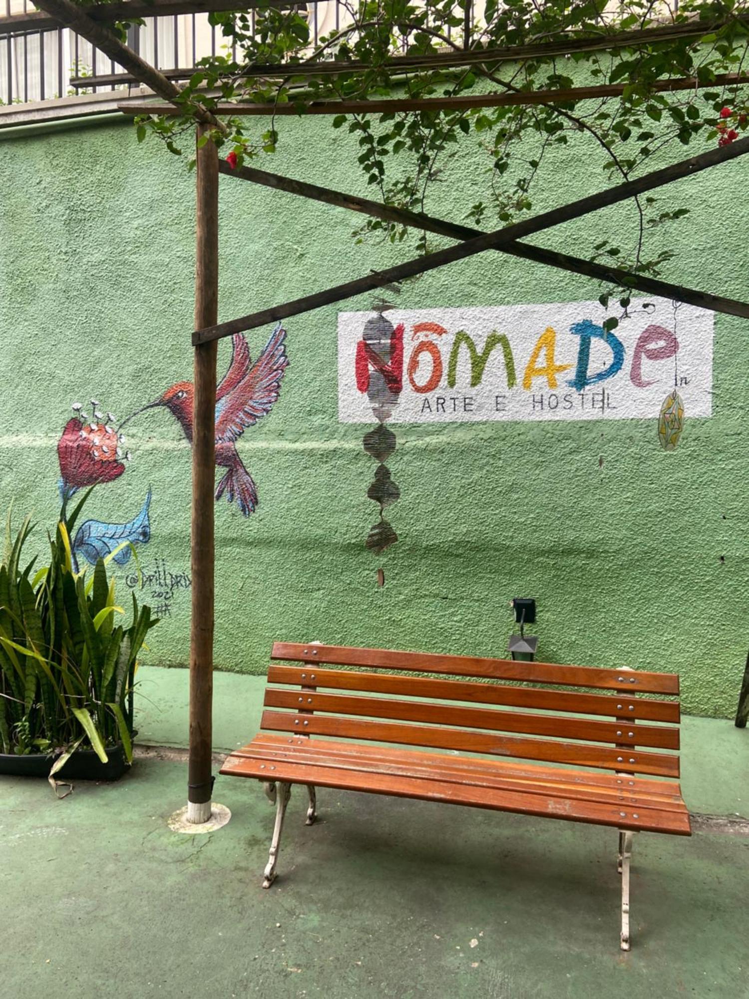 Nomade In Arte E Hostel סאו פאולו מראה חיצוני תמונה