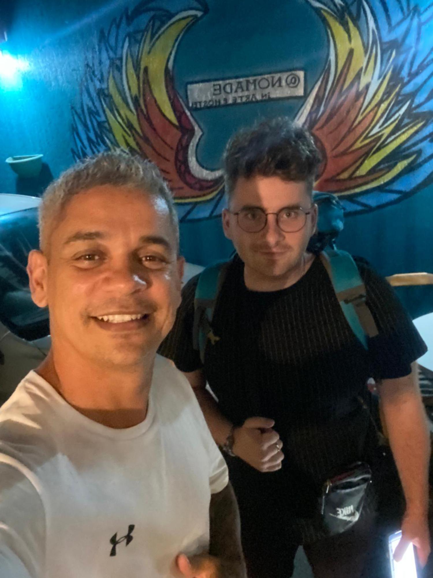 Nomade In Arte E Hostel סאו פאולו מראה חיצוני תמונה