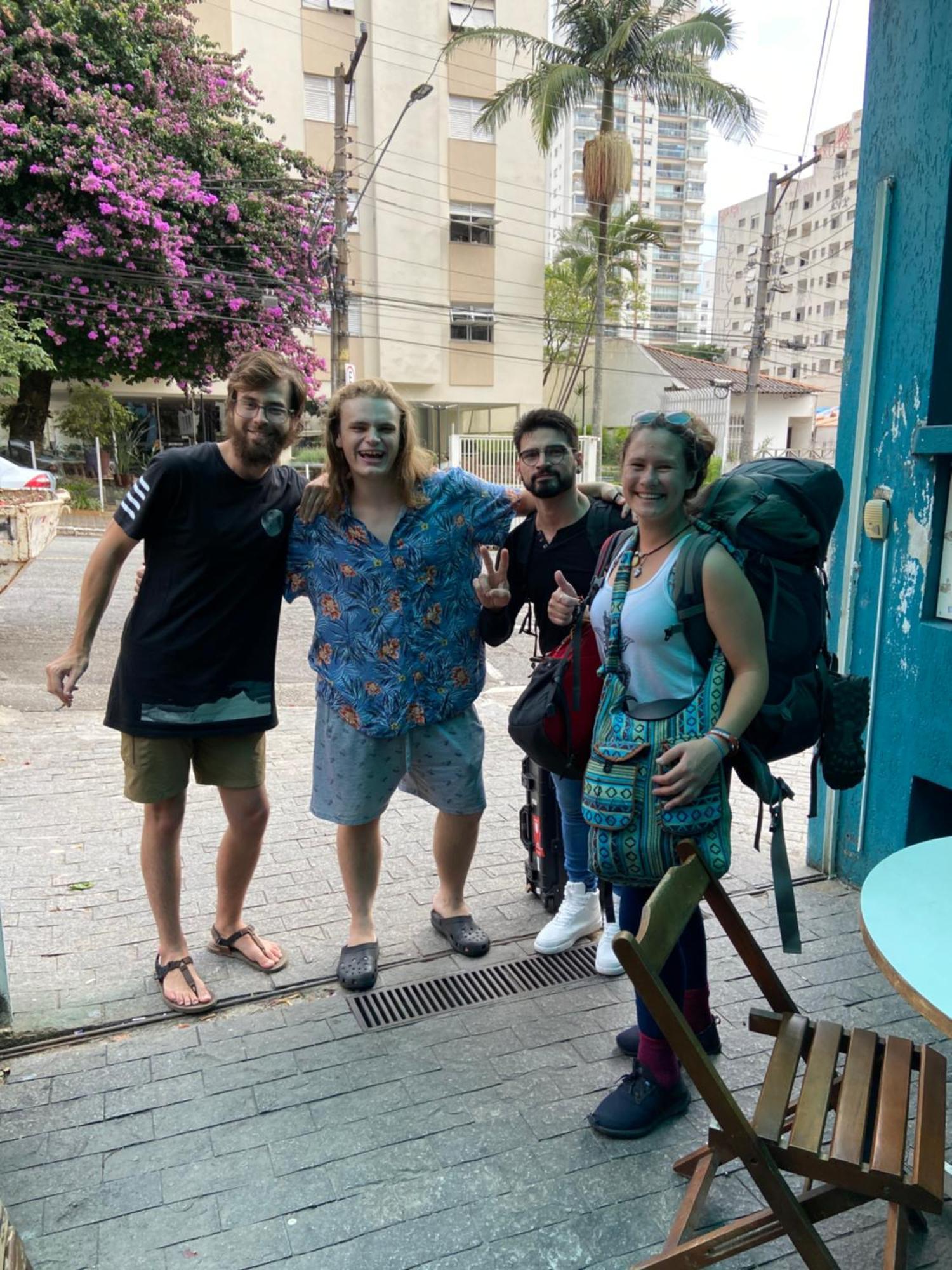 Nomade In Arte E Hostel סאו פאולו מראה חיצוני תמונה