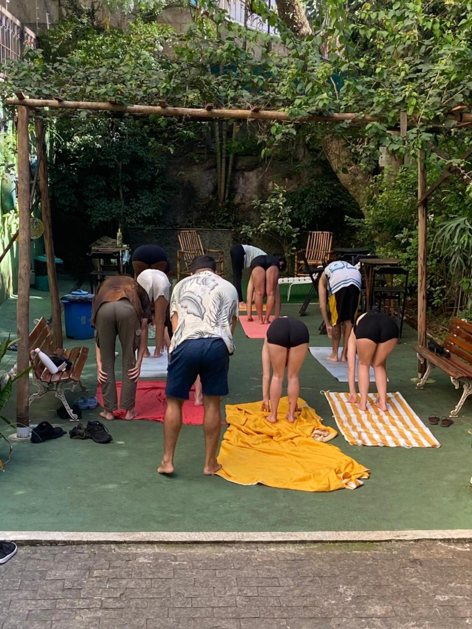 Nomade In Arte E Hostel סאו פאולו מראה חיצוני תמונה