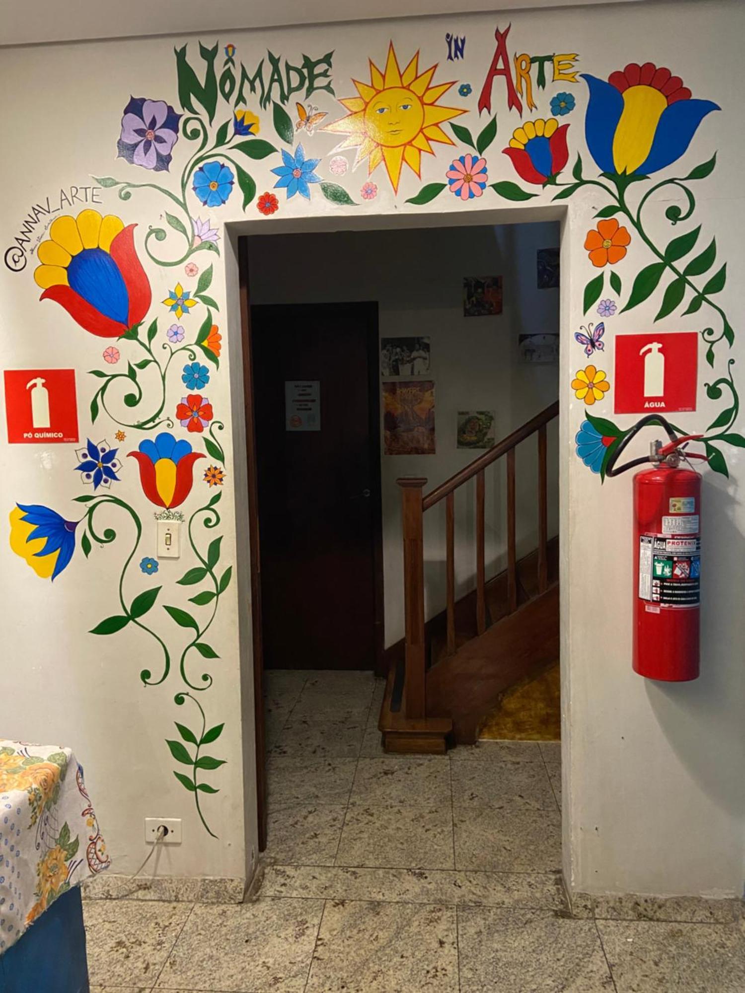 Nomade In Arte E Hostel סאו פאולו מראה חיצוני תמונה
