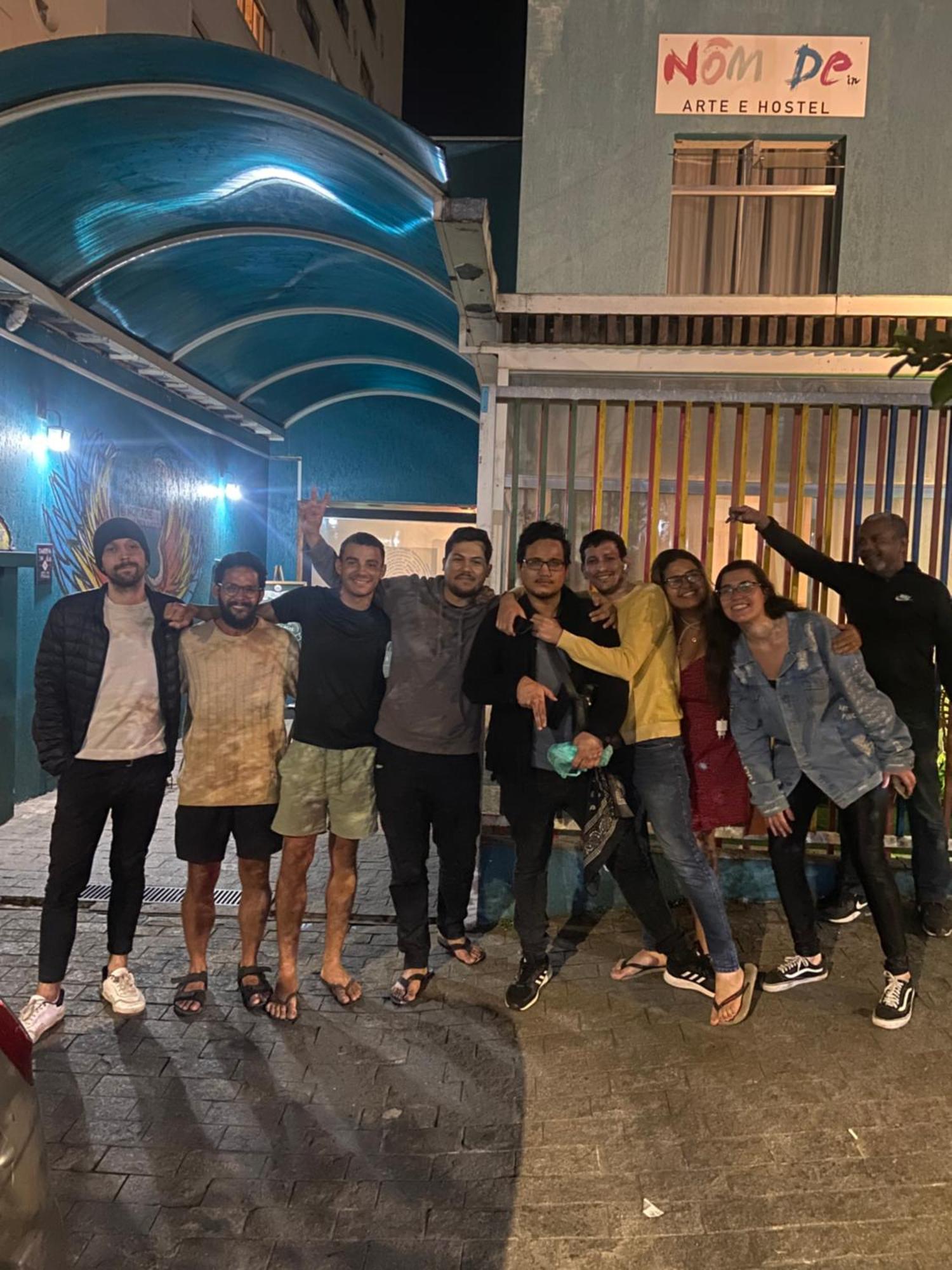 Nomade In Arte E Hostel סאו פאולו מראה חיצוני תמונה