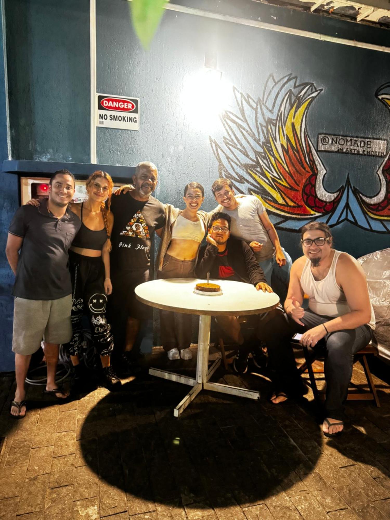 Nomade In Arte E Hostel סאו פאולו מראה חיצוני תמונה
