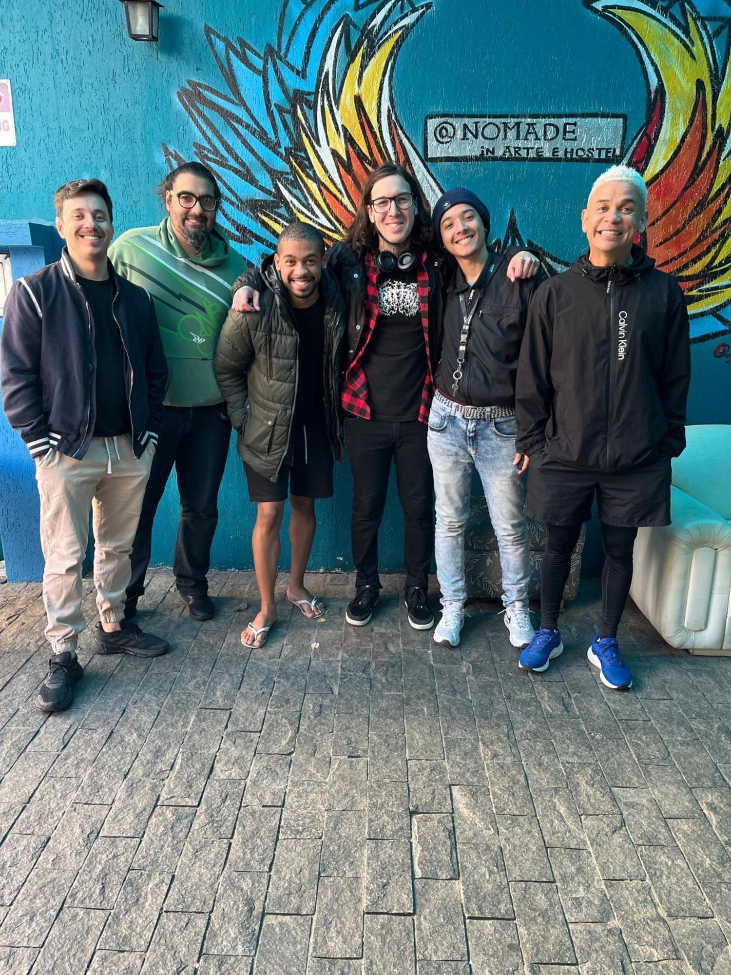 Nomade In Arte E Hostel סאו פאולו מראה חיצוני תמונה