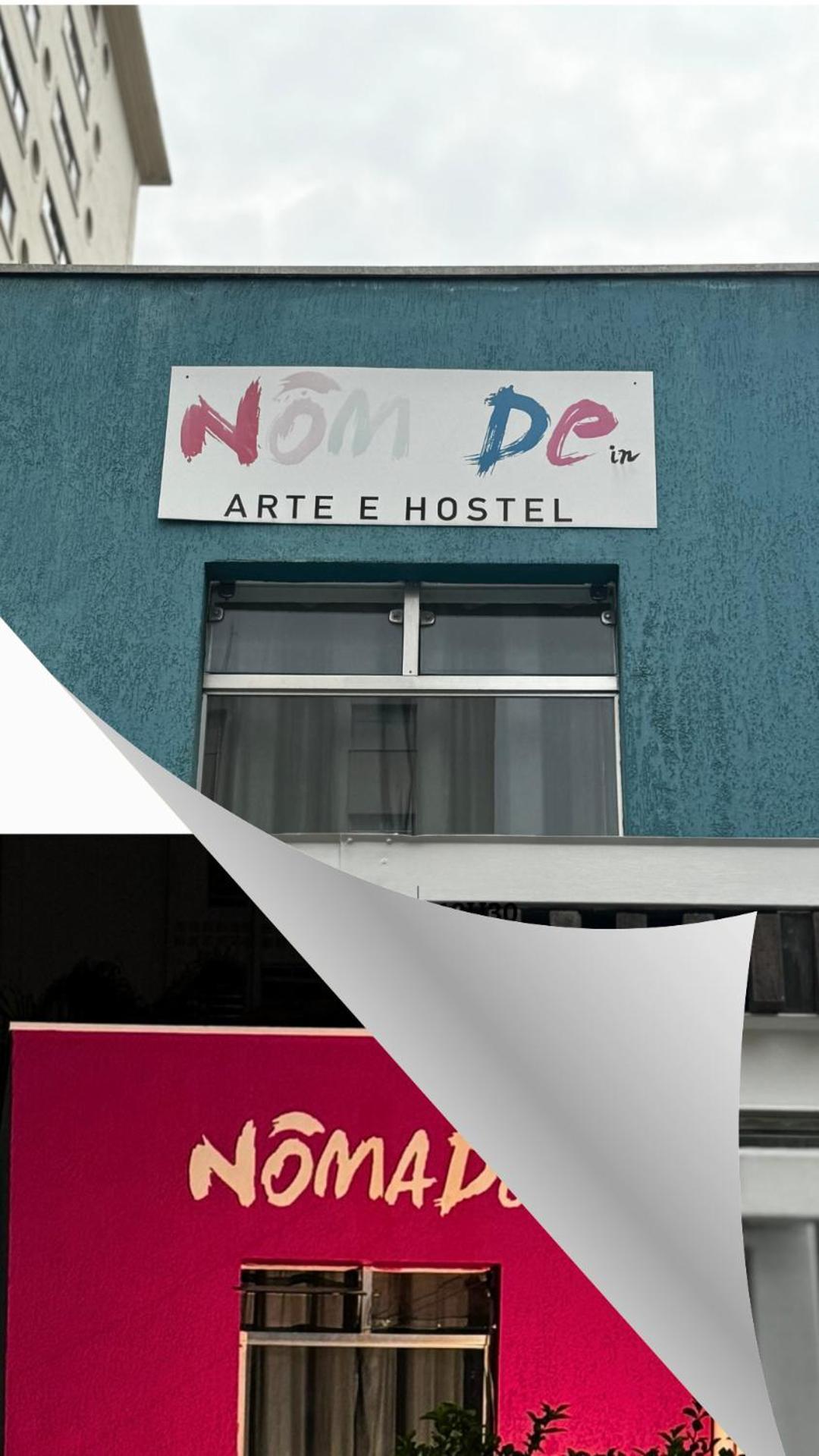 Nomade In Arte E Hostel סאו פאולו מראה חיצוני תמונה