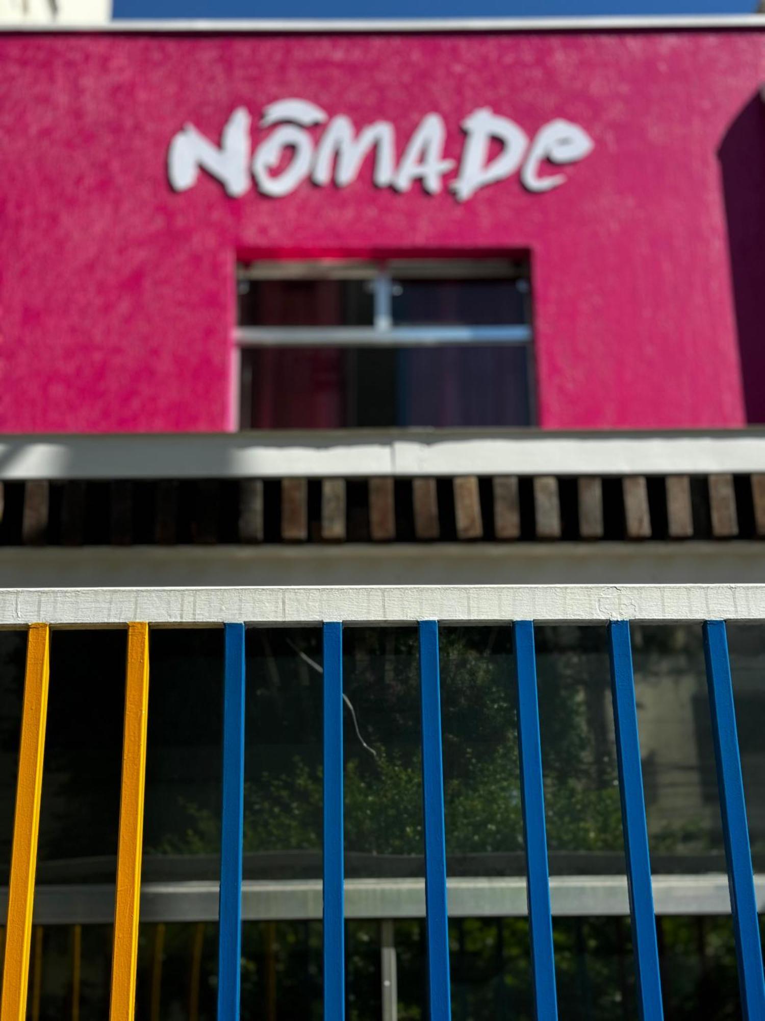 Nomade In Arte E Hostel סאו פאולו מראה חיצוני תמונה