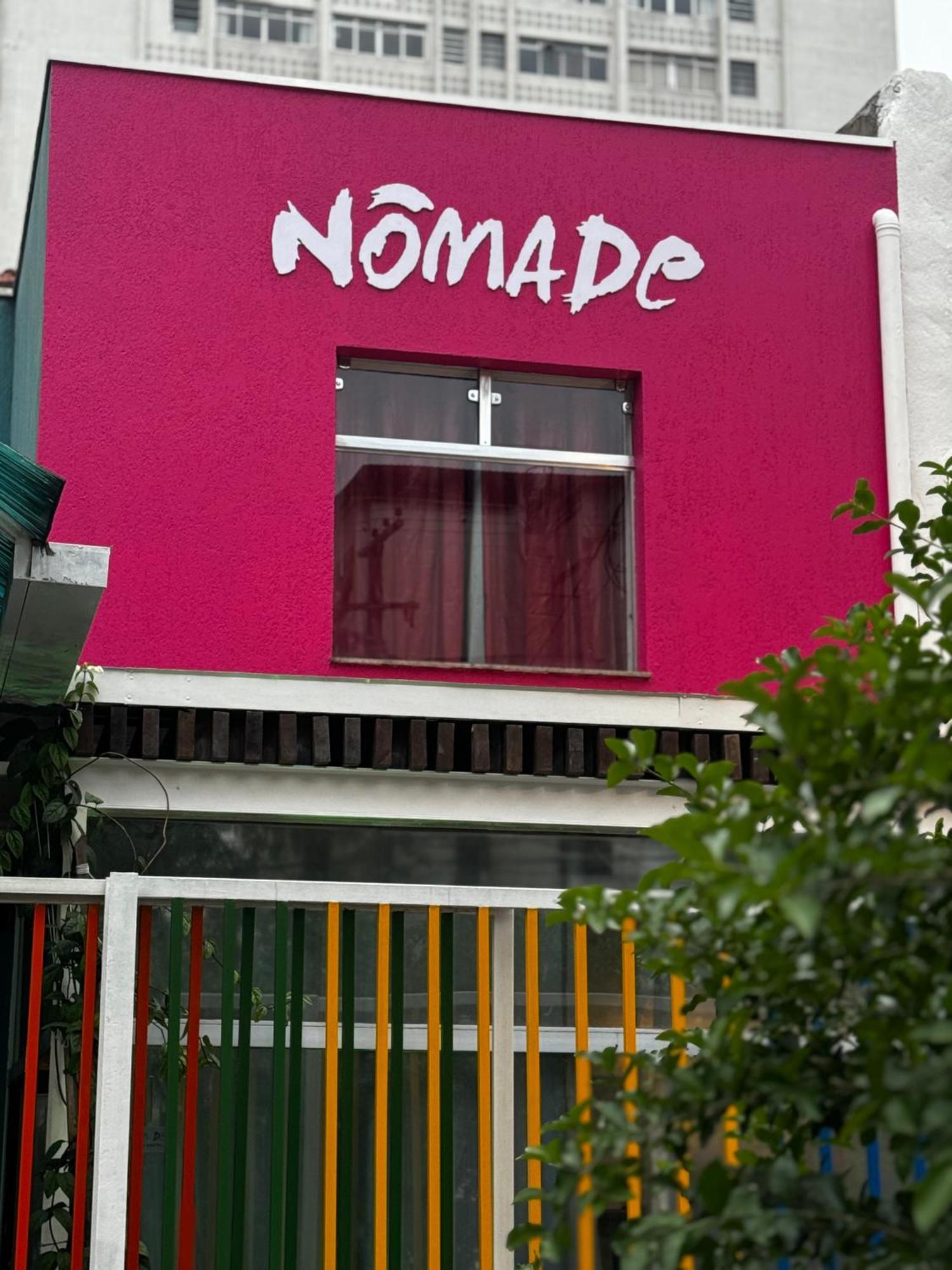 Nomade In Arte E Hostel סאו פאולו מראה חיצוני תמונה
