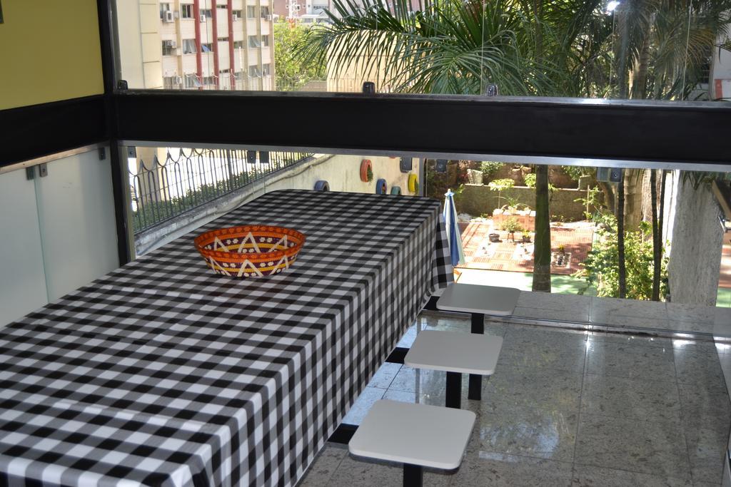 Nomade In Arte E Hostel סאו פאולו מראה חיצוני תמונה