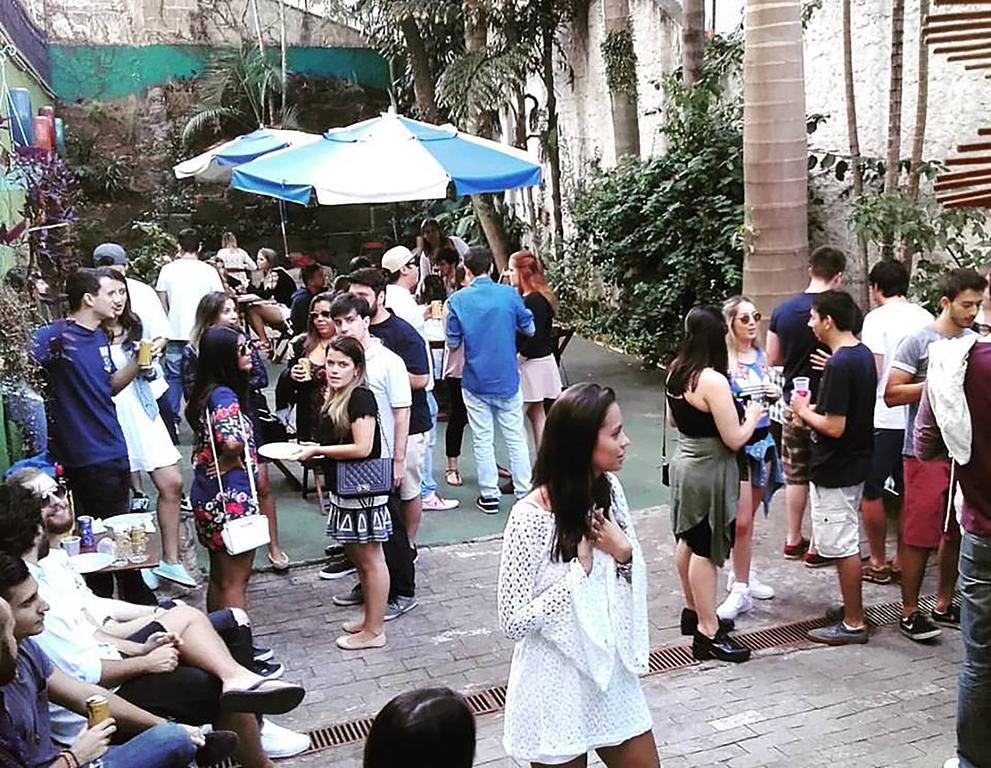 Nomade In Arte E Hostel סאו פאולו מראה חיצוני תמונה