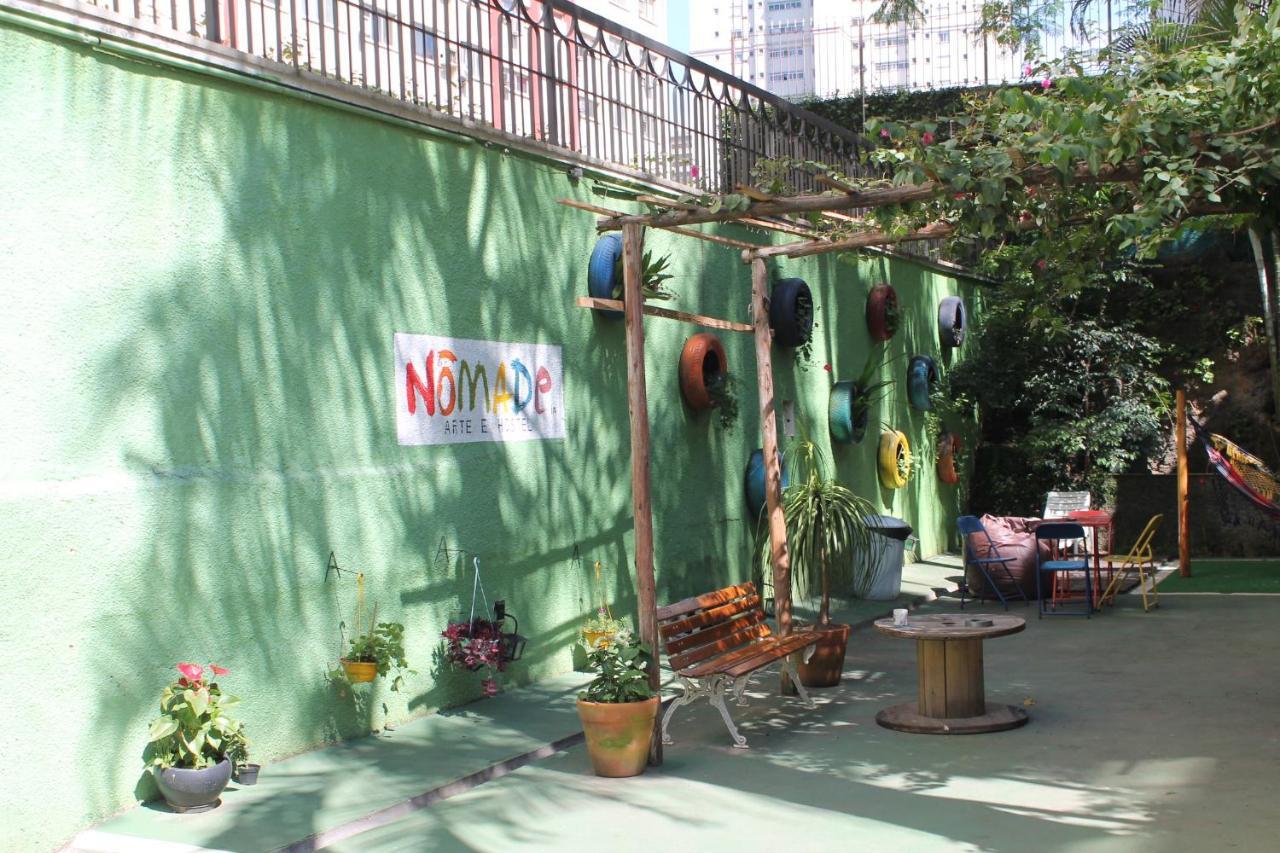Nomade In Arte E Hostel סאו פאולו מראה חיצוני תמונה