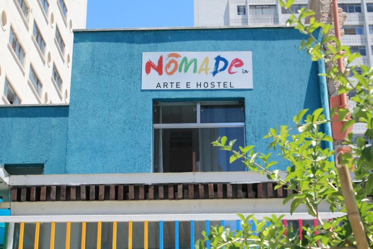 Nomade In Arte E Hostel סאו פאולו מראה חיצוני תמונה