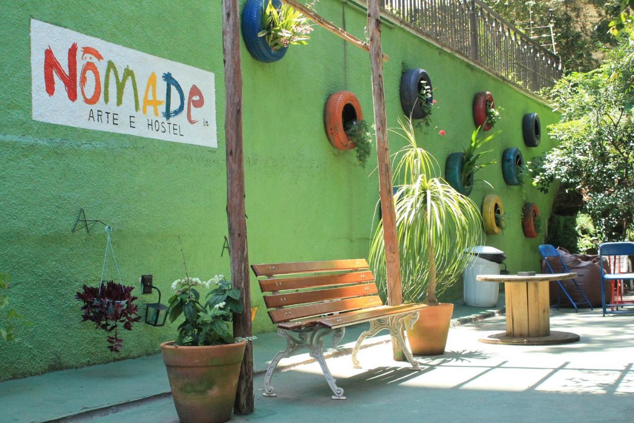 Nomade In Arte E Hostel סאו פאולו מראה חיצוני תמונה