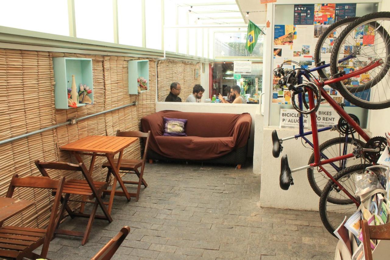 Nomade In Arte E Hostel סאו פאולו מראה חיצוני תמונה
